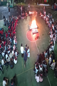 PERJUSA (PERKEMAHAN JUM’AT SABTU) ~ SMAN 43 Jakarta